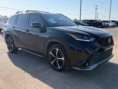 2022 Toyota Highlander XSE