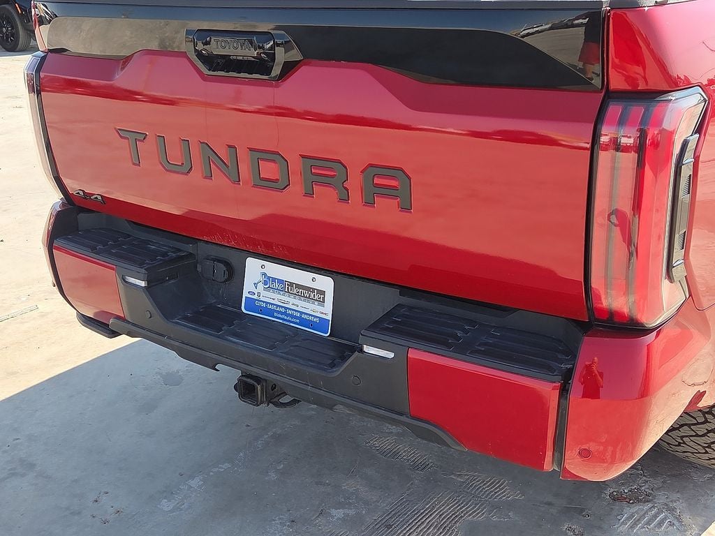 2025 Toyota Tundra Platinum