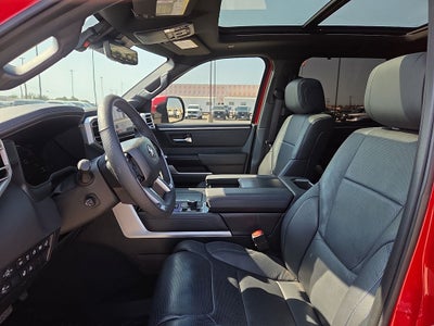 2025 Toyota Tundra Platinum