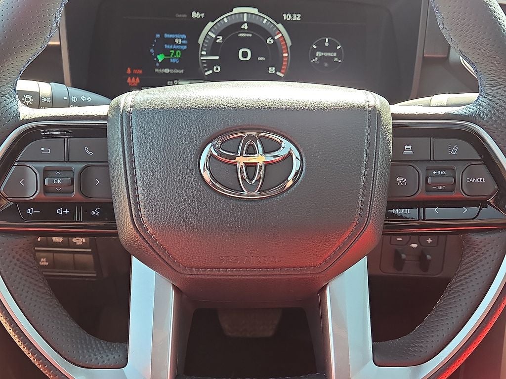 2025 Toyota Tundra Platinum