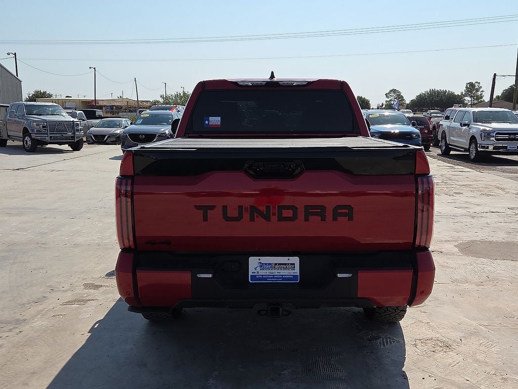 2025 Toyota Tundra Platinum