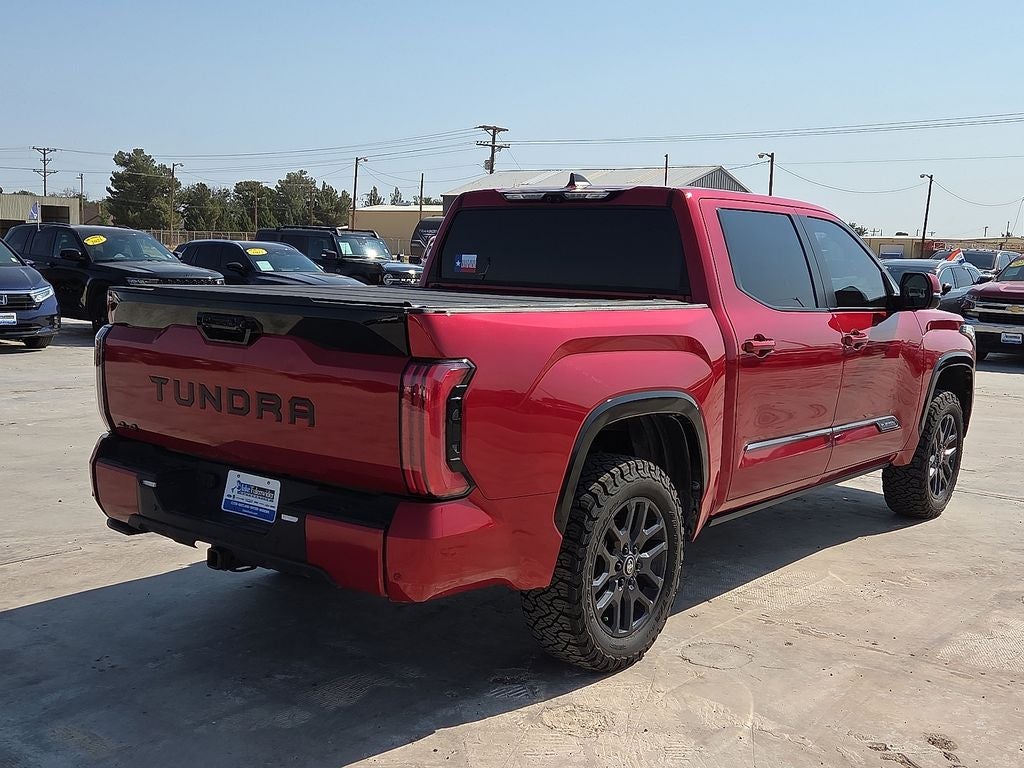 2025 Toyota Tundra Platinum