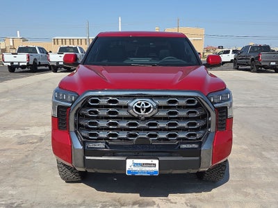 2025 Toyota Tundra Platinum