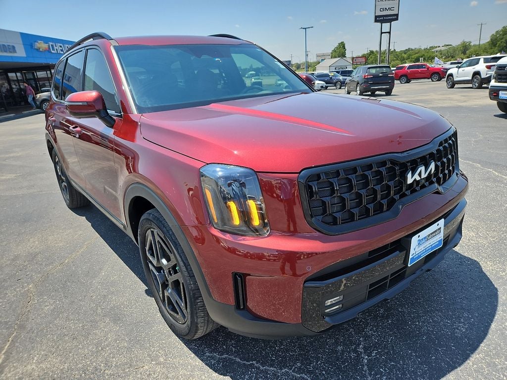 2024 Kia Telluride SX-Prestige X-Line