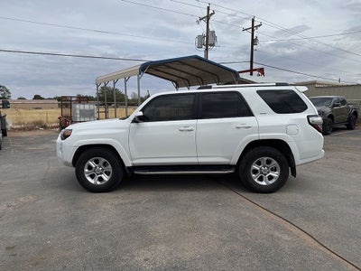 2022 Toyota 4Runner SR5