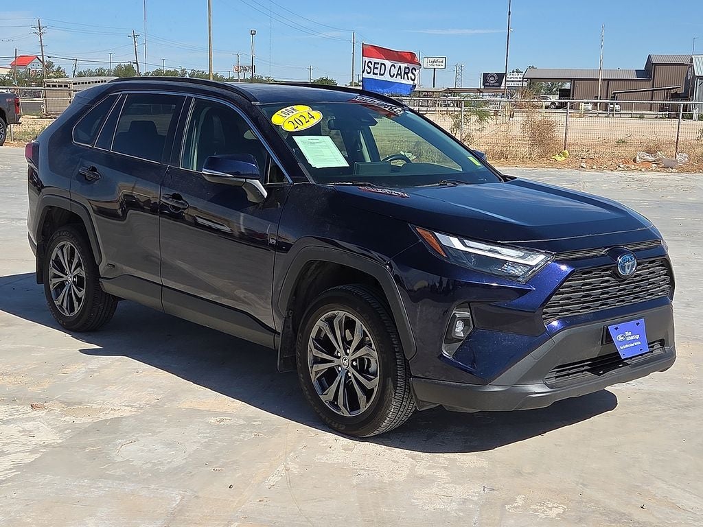 2024 Toyota RAV4 Hybrid XLE Premium