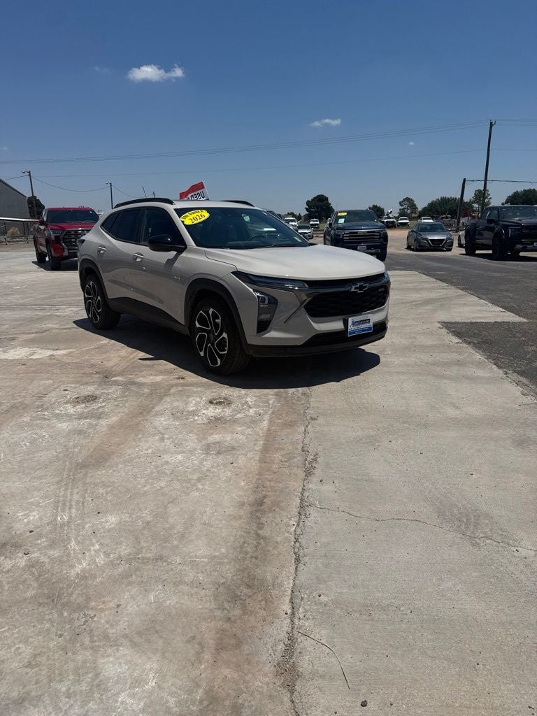2026 Chevrolet Trax 2RS