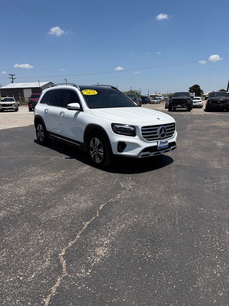 2024 Mercedes-Benz GLB GLB 250 4MATIC®