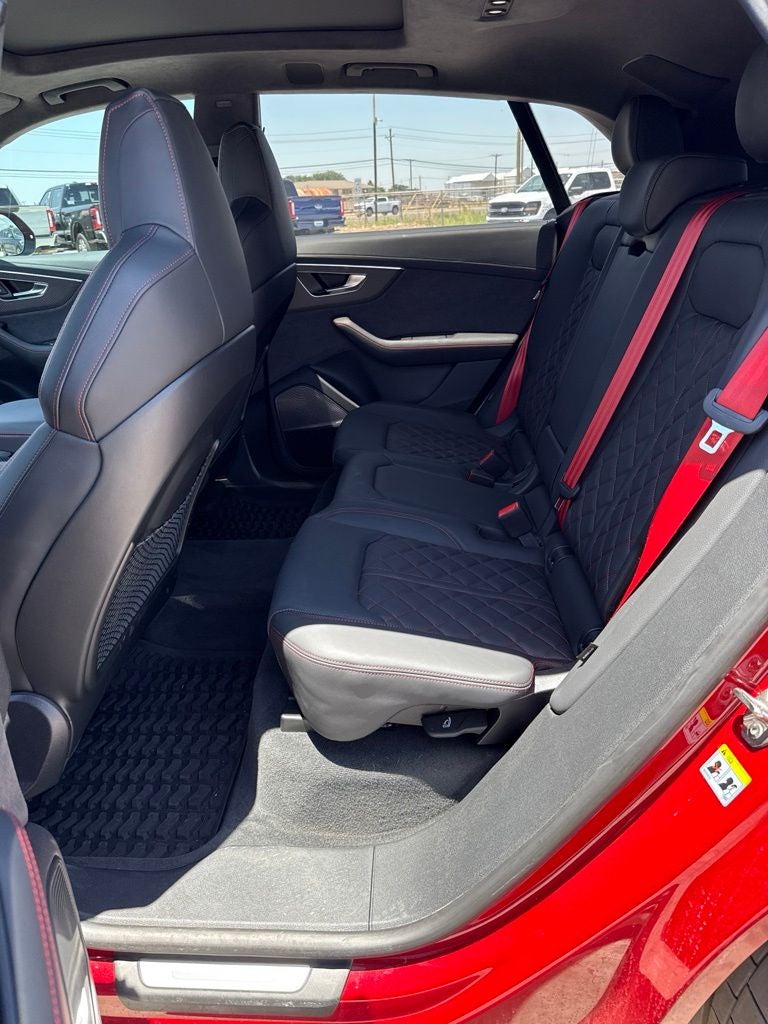 2025 Audi SQ8 4.0T Prestige quattro
