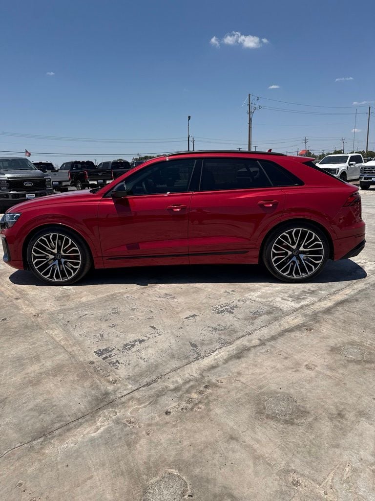 2025 Audi SQ8 4.0T Prestige quattro