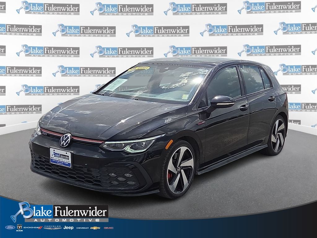 2022 Volkswagen Golf GTI 2.0T SE