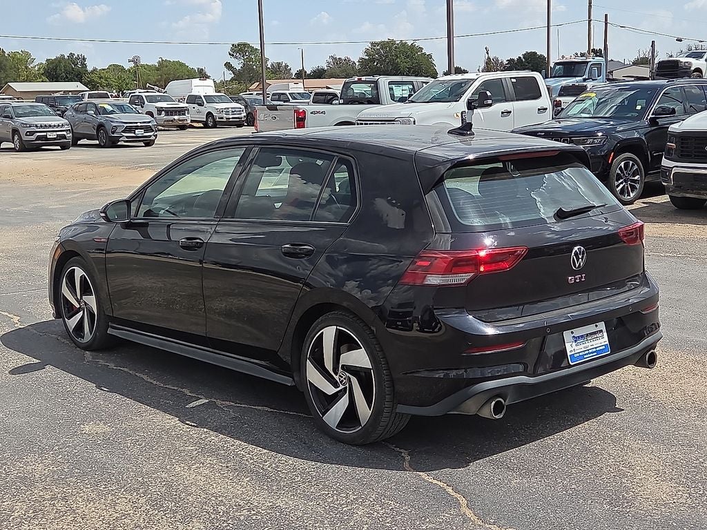 2022 Volkswagen Golf GTI 2.0T SE