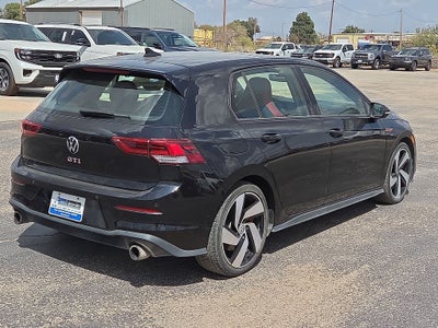 2022 Volkswagen Golf GTI 2.0T SE
