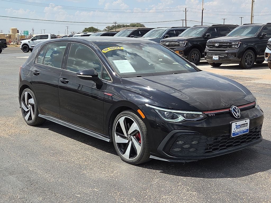 2022 Volkswagen Golf GTI 2.0T SE
