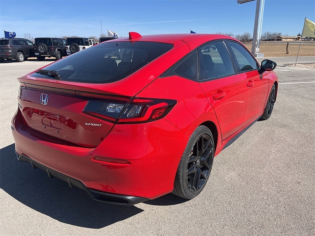 2024 Honda Civic Sport