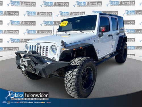 2016 Jeep Wrangler Unlimited Sport