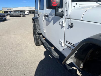 2016 Jeep Wrangler Unlimited Sport
