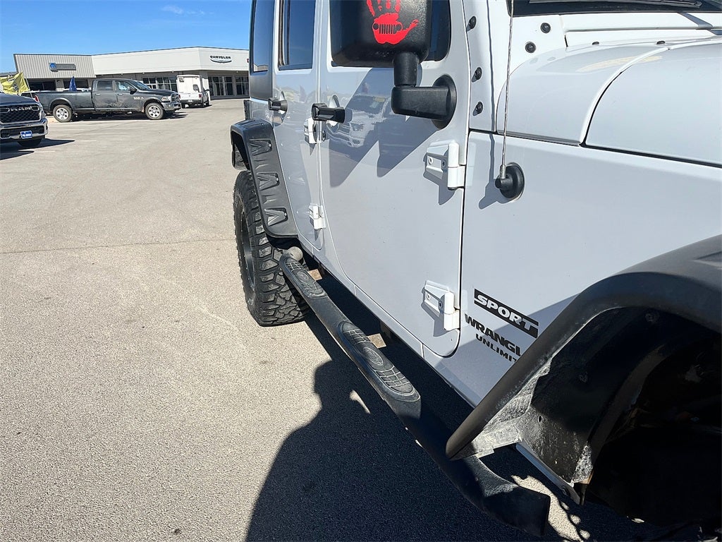 2016 Jeep Wrangler Unlimited Sport