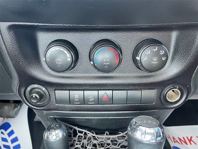 2016 Jeep Wrangler Unlimited Sport