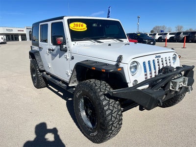 2016 Jeep Wrangler Unlimited Sport