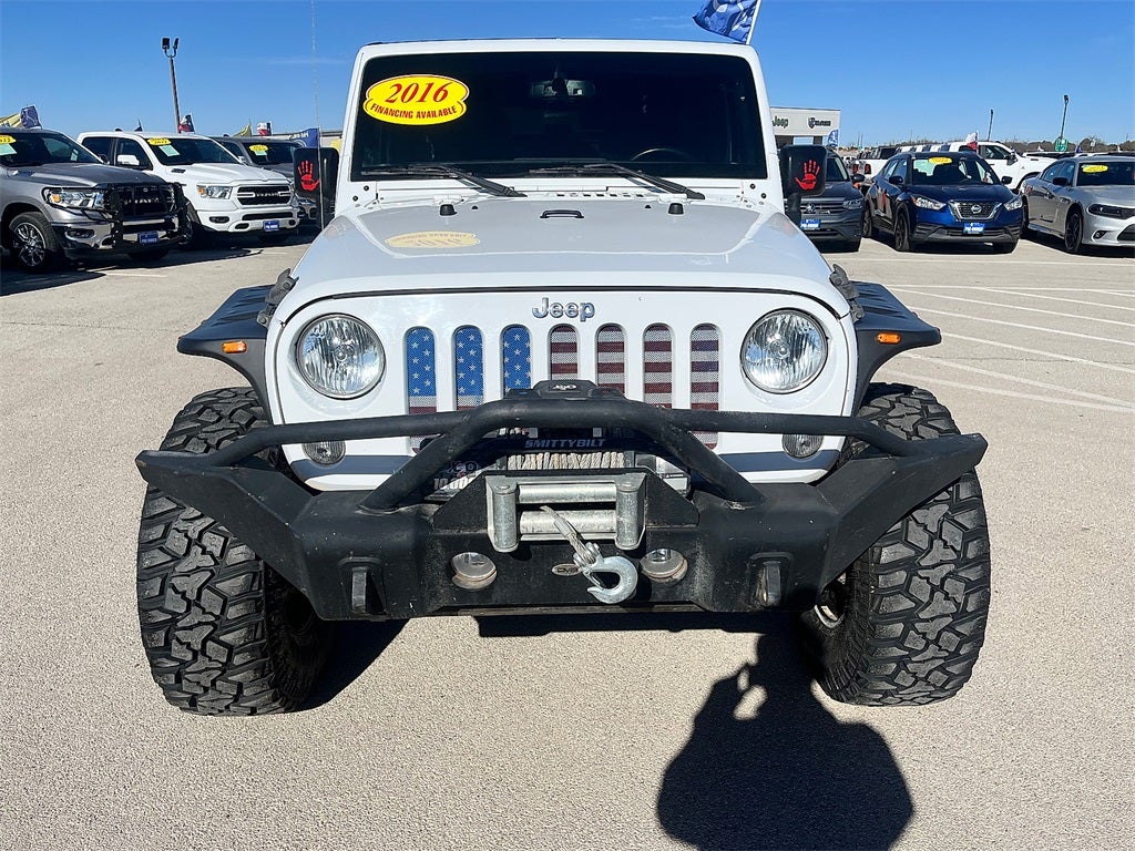 2016 Jeep Wrangler Unlimited Sport