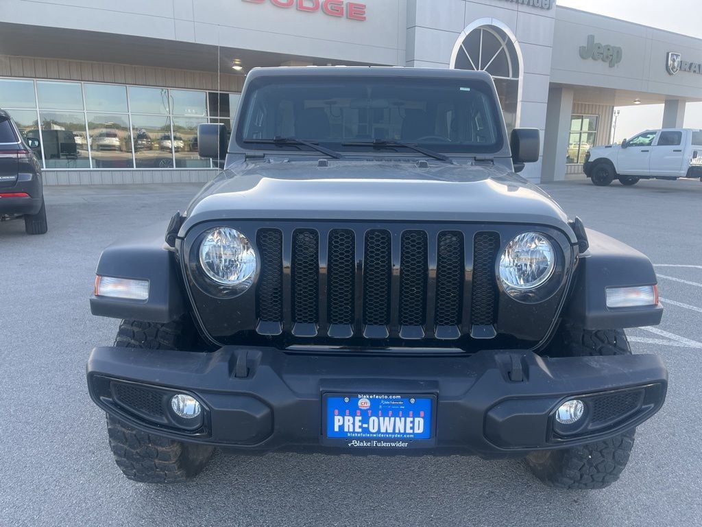 2022 Jeep Wrangler Willys