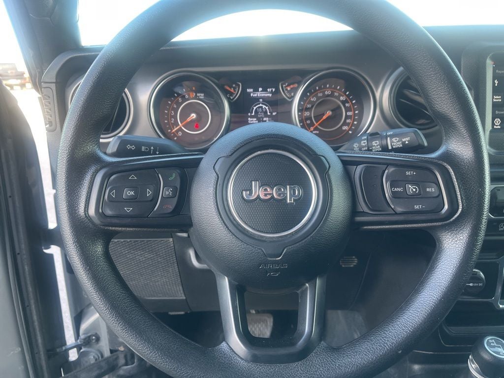 2022 Jeep Wrangler Willys