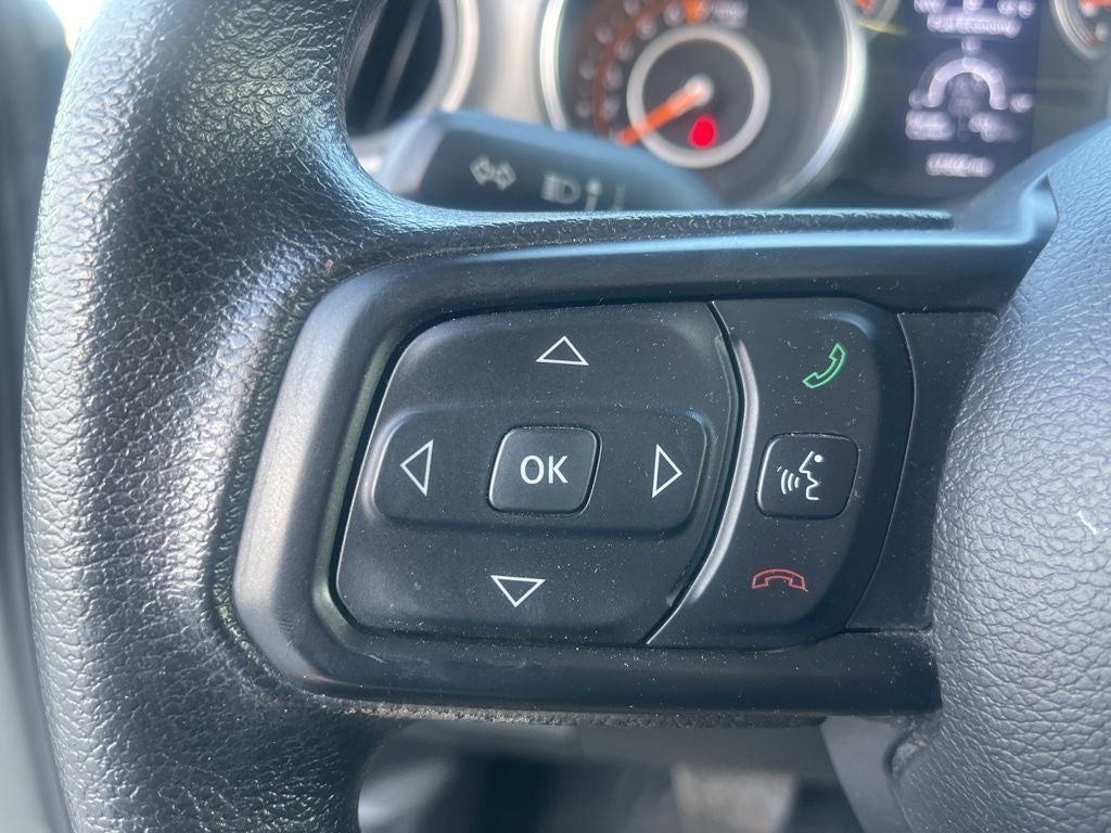 2022 Jeep Wrangler Willys