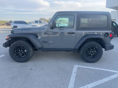 2022 Jeep Wrangler Willys