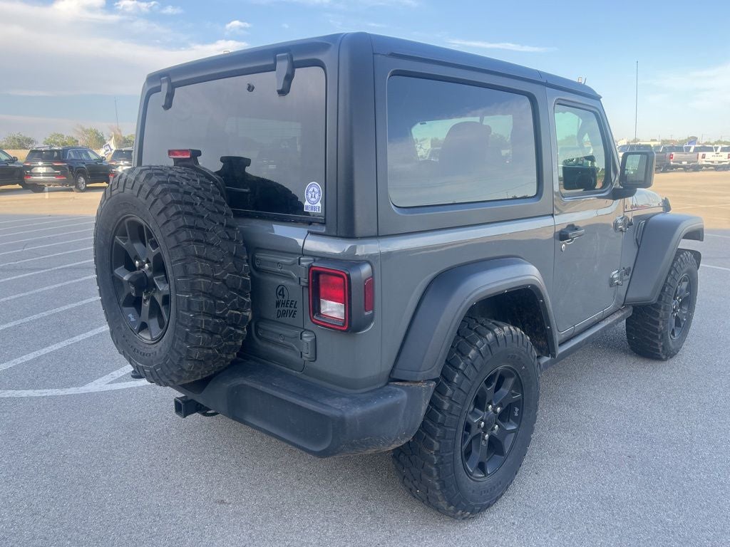 2022 Jeep Wrangler Willys