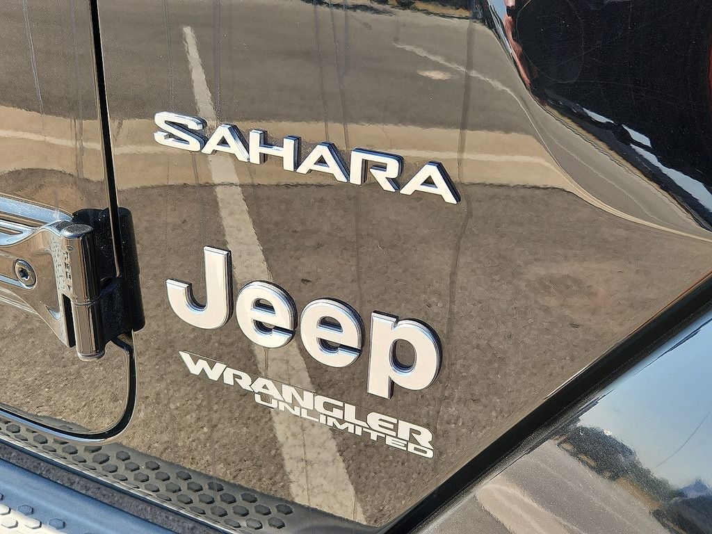 2018 Jeep Wrangler Unlimited Sahara