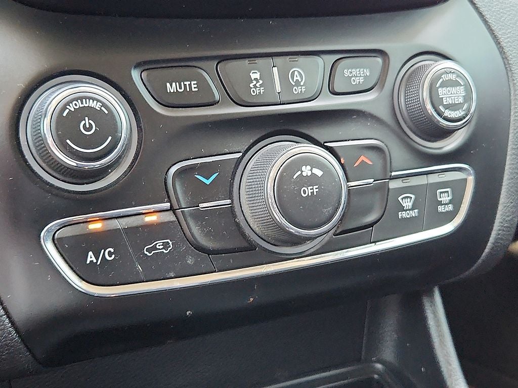 2019 Jeep Cherokee Latitude FWD