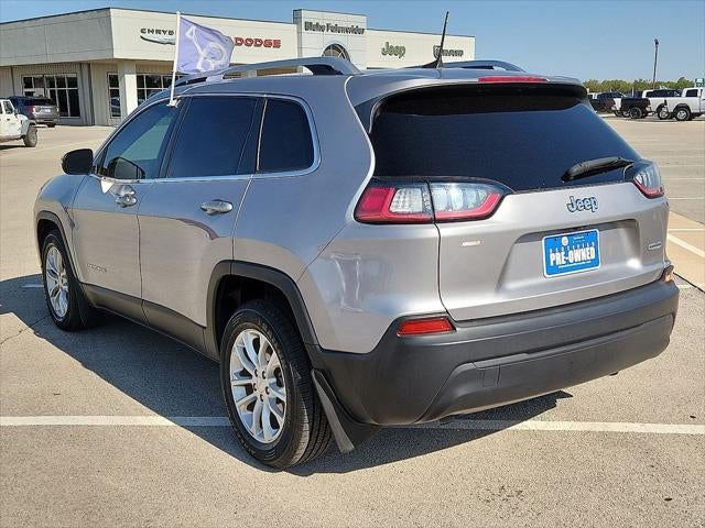 2019 Jeep Cherokee Latitude FWD