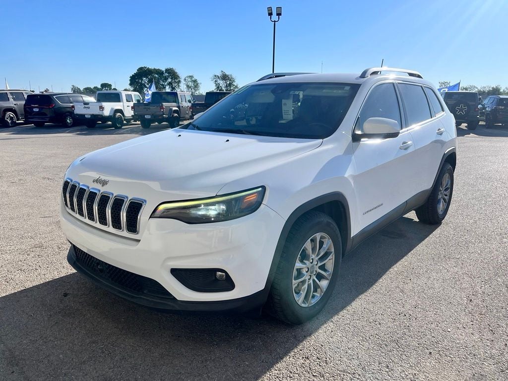 2021 Jeep Cherokee Latitude Lux