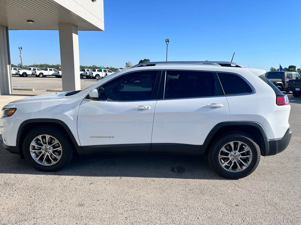 2021 Jeep Cherokee Latitude Lux