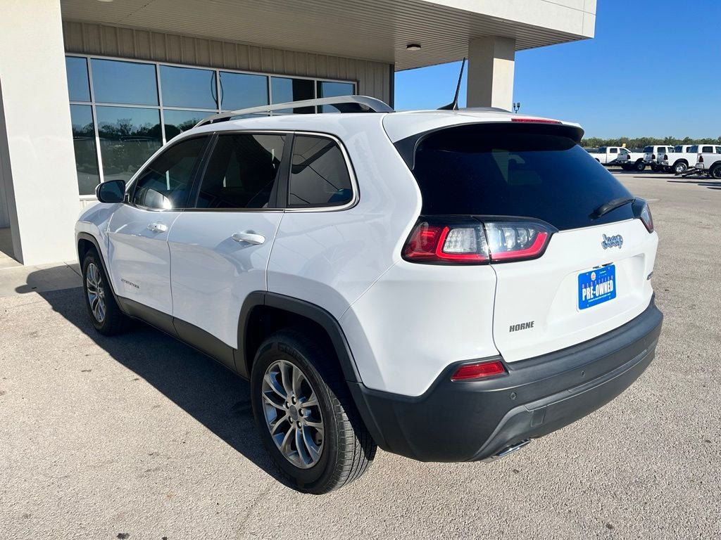 2021 Jeep Cherokee Latitude Lux