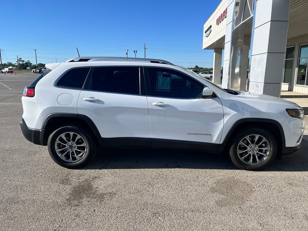2021 Jeep Cherokee Latitude Lux