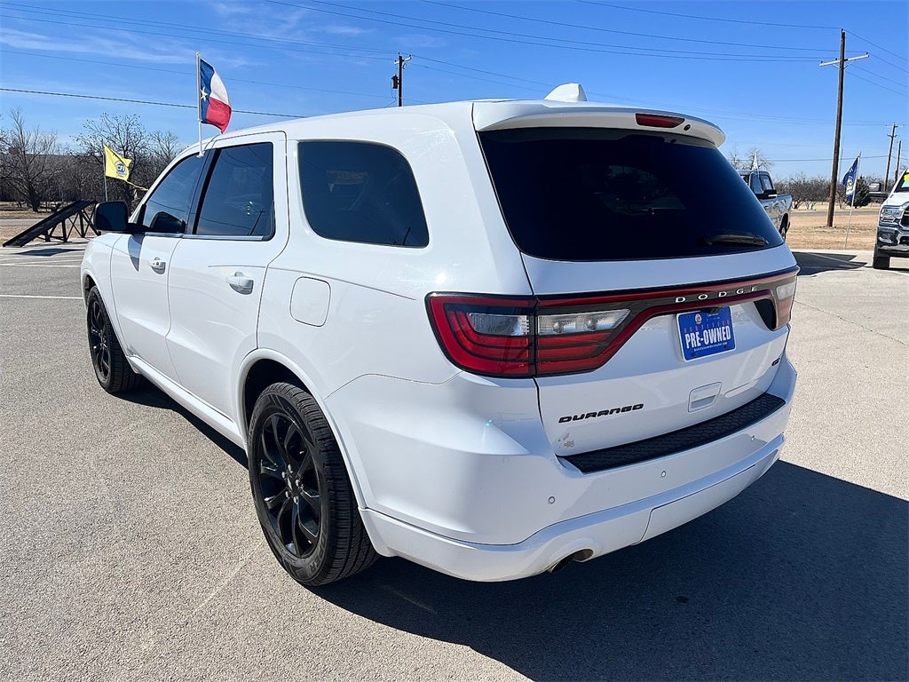 2019 Dodge Durango GT