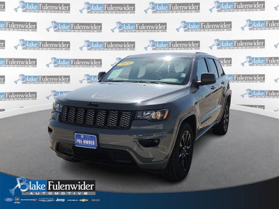 2019 Jeep Grand Cherokee Altitude
