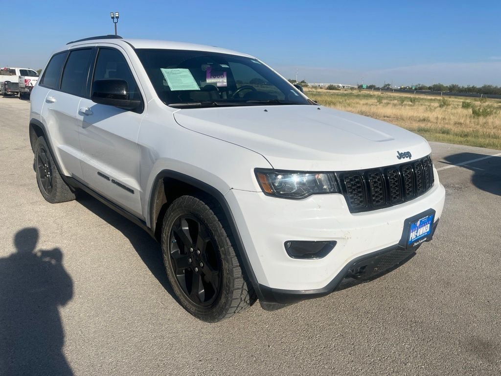 2019 Jeep Grand Cherokee Upland 4x2