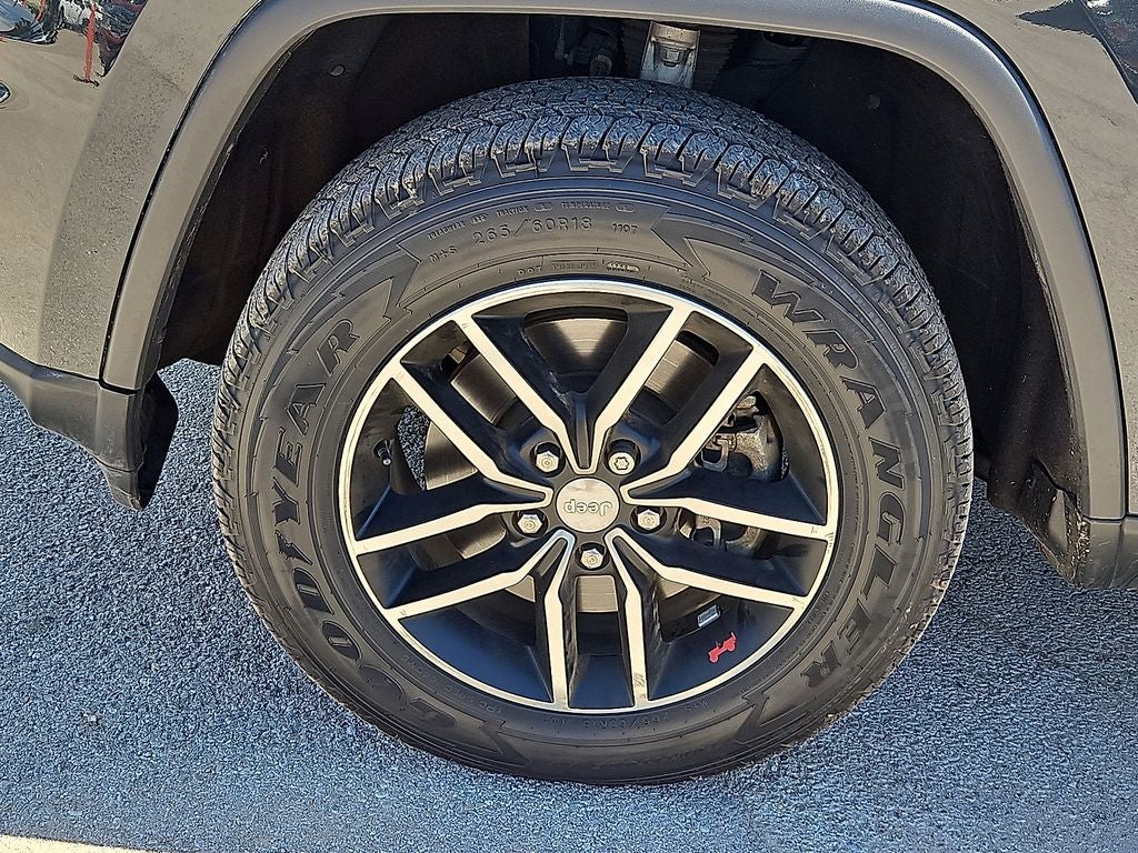 2017 Jeep Grand Cherokee Trailhawk