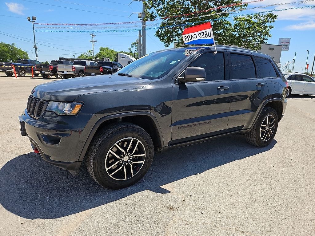2017 Jeep Grand Cherokee Trailhawk