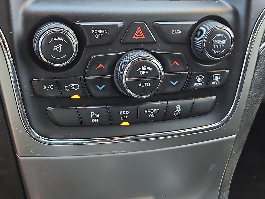2017 Jeep Grand Cherokee Trailhawk