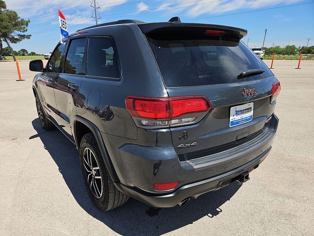 2017 Jeep Grand Cherokee Trailhawk
