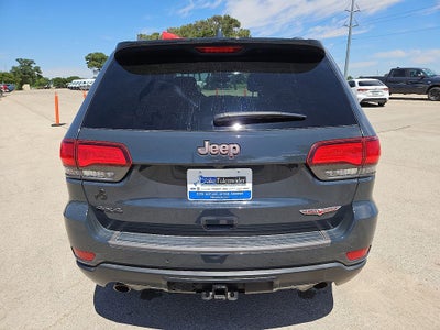 2017 Jeep Grand Cherokee Trailhawk