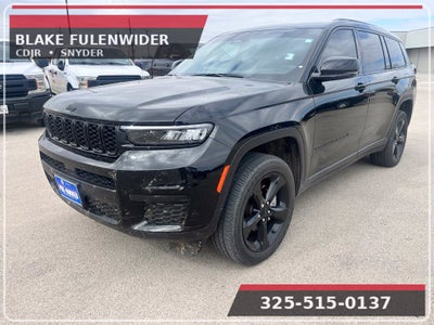 2025 Jeep Grand Cherokee L Altitude X