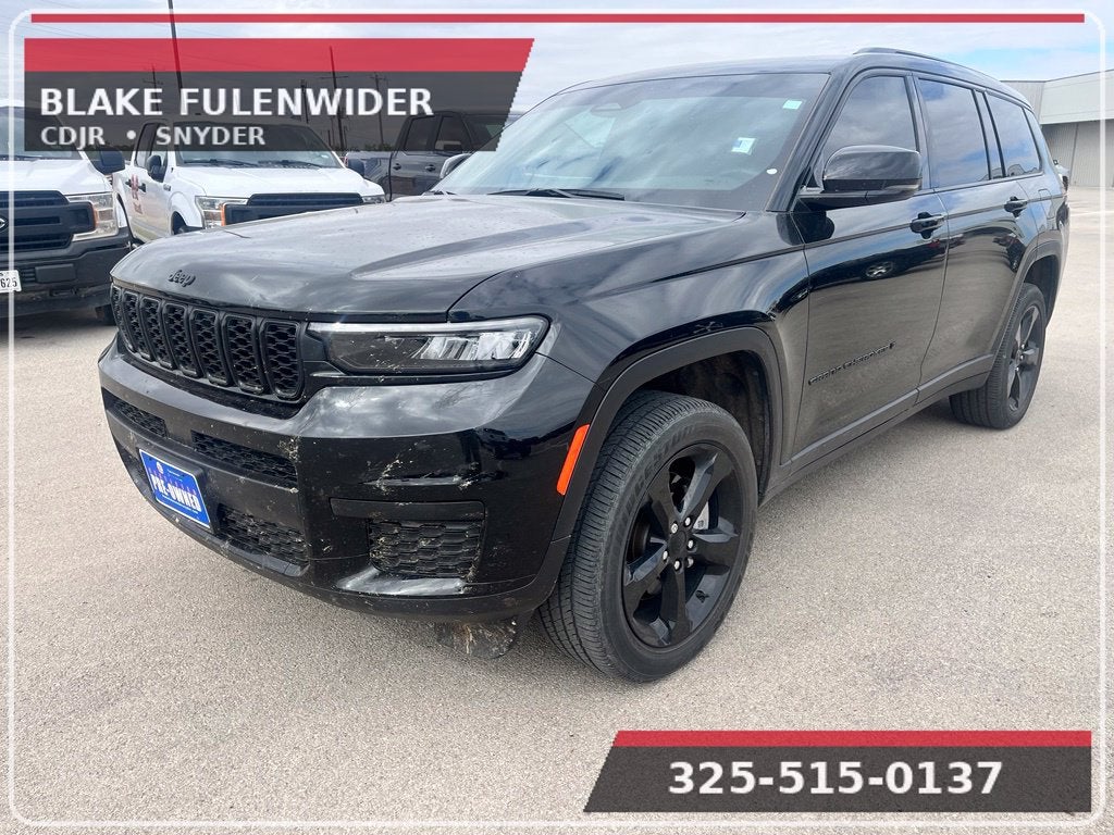 2025 Jeep Grand Cherokee L Altitude X
