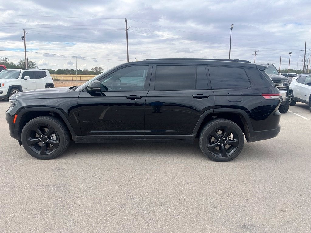 2025 Jeep Grand Cherokee L Altitude X