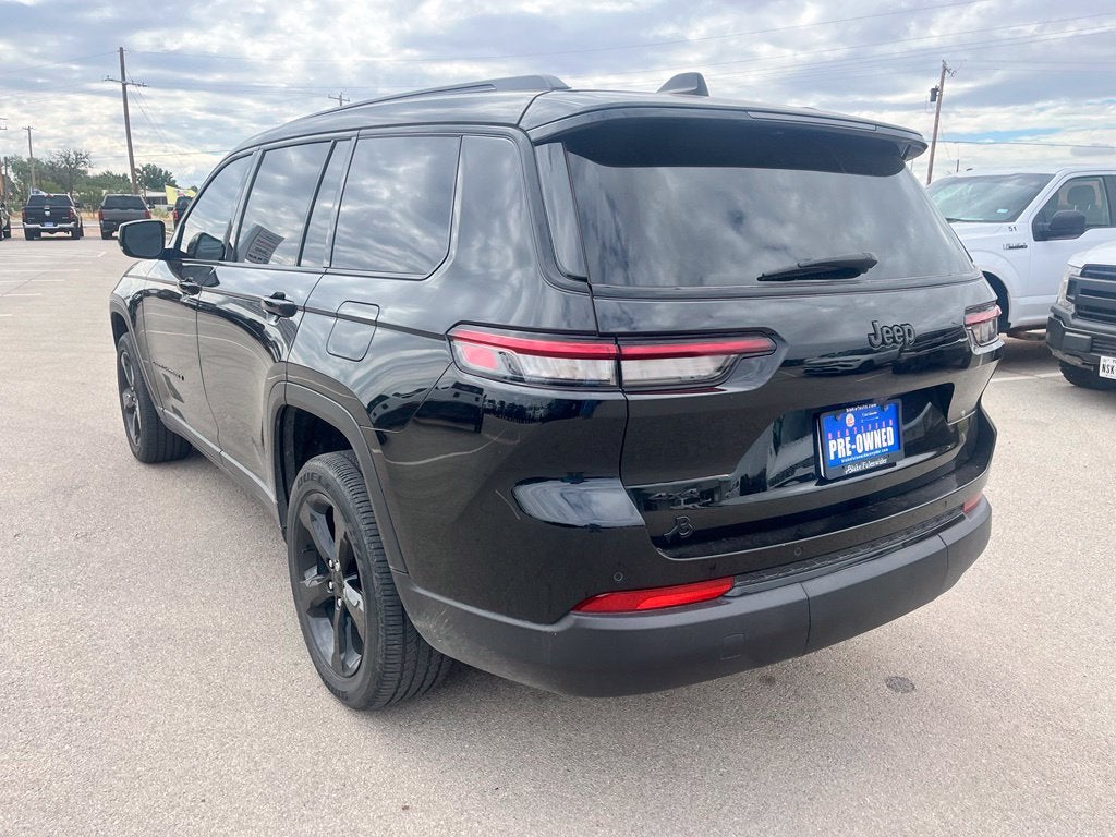 2025 Jeep Grand Cherokee L Altitude X
