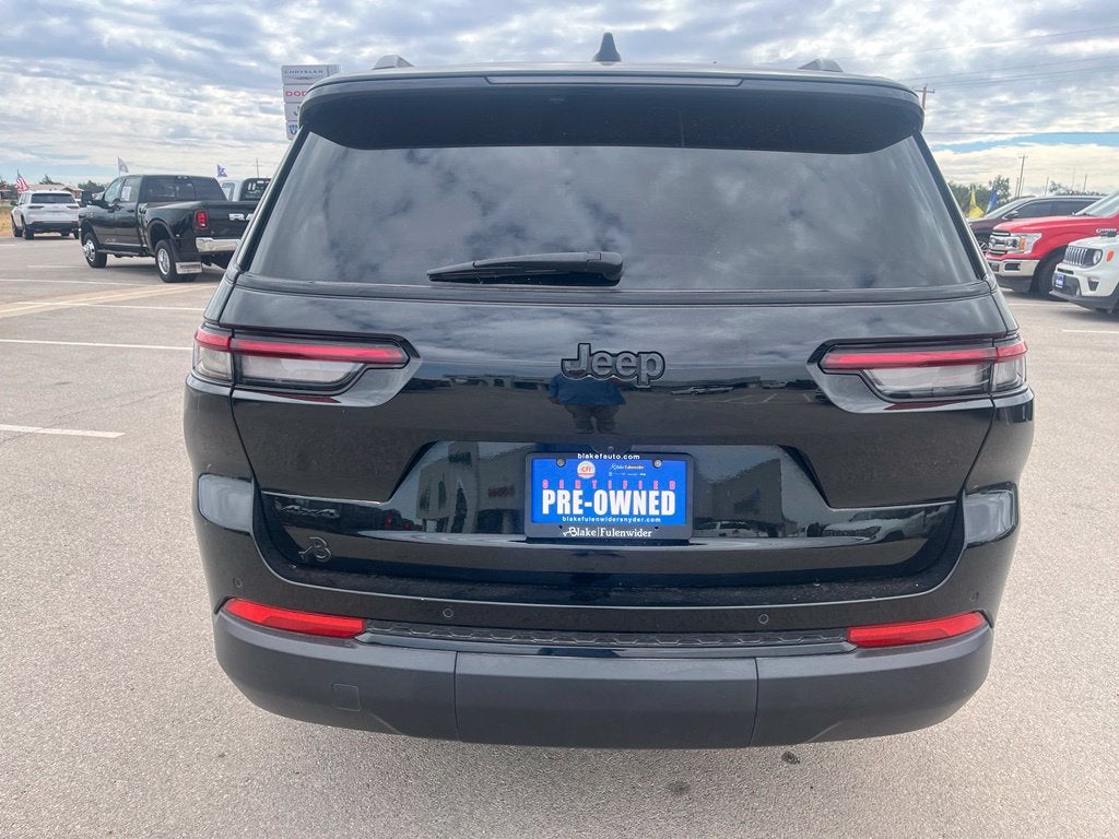2025 Jeep Grand Cherokee L Altitude X